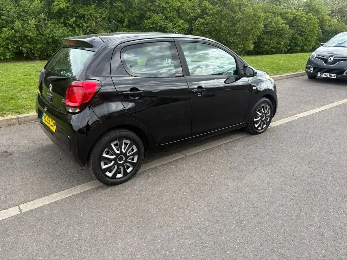 Used Citroën C1 Feel 82 HP (60 kW) 2016 Black Hatchback
