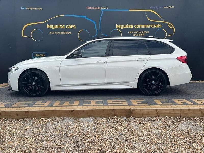 Used BMW 320 M Sport 2016 White Estate