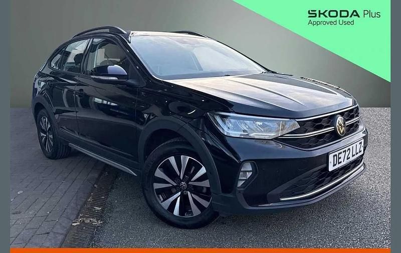 Used VW Taigo Life 94 HP (69 kW) 2022 Black SUV