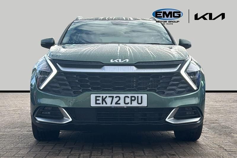 Used Kia Sportage 226 HP (166 kW) 2022 Green SUV