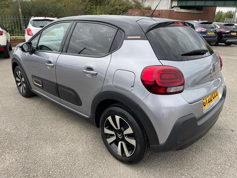 Usado Citroën C3 PureTech 2022 Cinzento Citadino