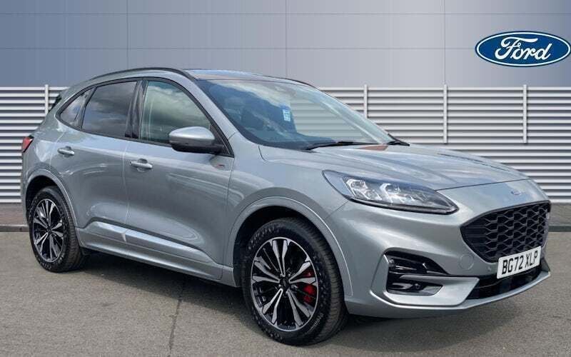 Silver Used 2022 Ford Kuga ST-Line X SUV | £22,489 (Fair price) - Image 1/4
