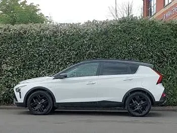 Używany Hyundai Bayon Ultimate 100 KM (73 kW) 2023 Biały SUV
