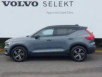 Used Volvo XC40 R-Design 163 HP (119 kW) 2022 Grey SUV