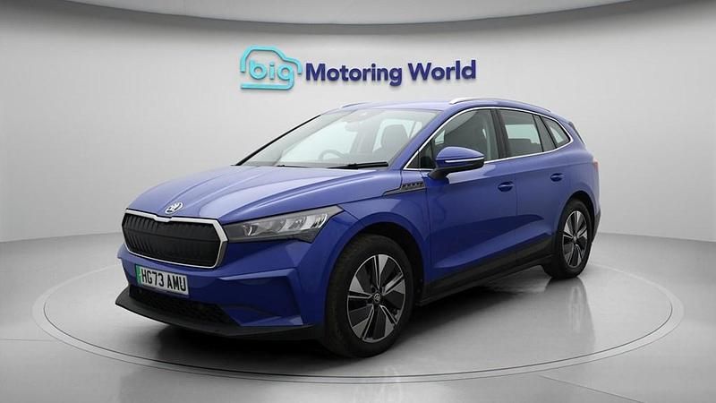 Used Skoda Enyaq iV 135 kW (184 HP) 2023 SUV