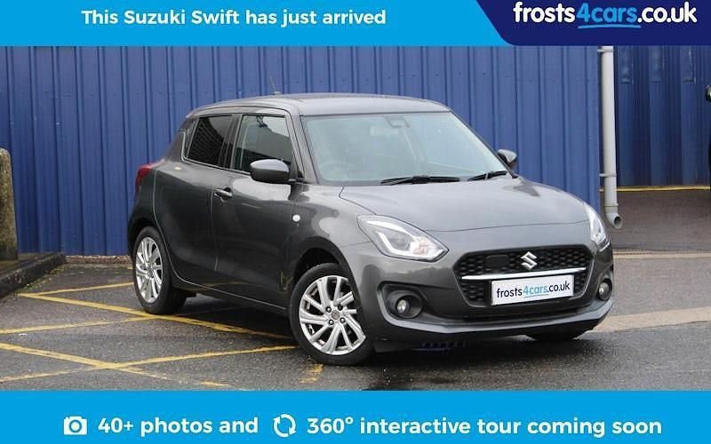 Grey Used 2023 Suzuki Swift SZ-T Hatchback | £13,295 - Image 1/4