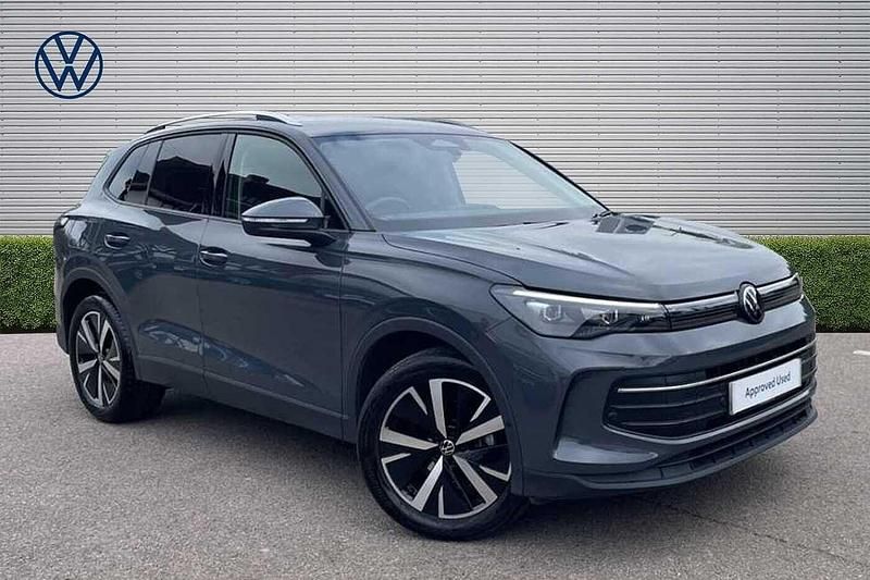 Used VW Tiguan Match 150 HP (110 kW) 2025 Grey SUV