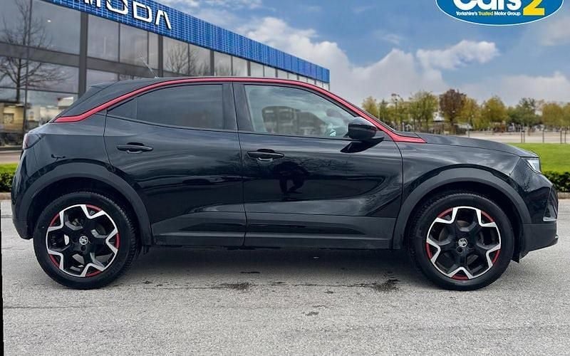 Used Vauxhall Mokka GS Line 101 HP (74 kW) 2022 Black SUV