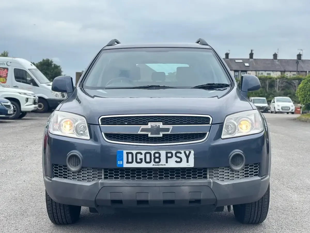 Used Chevrolet Captiva LS 136 HP (100 kW) 2008 Blue SUV