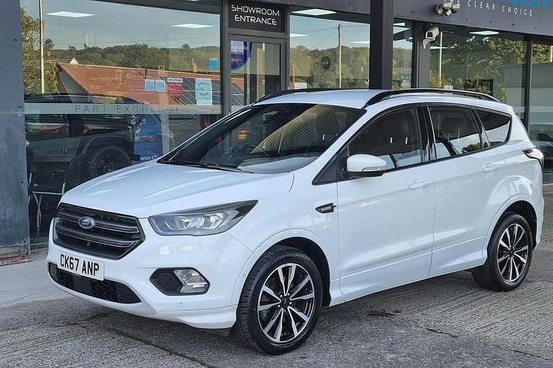 White Used 2017 Ford Kuga ST-Line SUV | £7,995 (Fair price) - Image 1/1