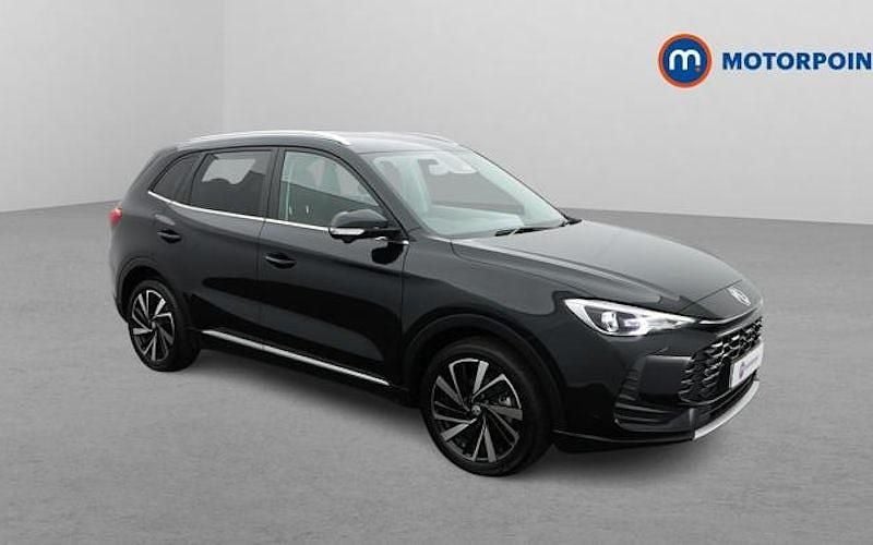 Used MG ZS Trophy 196 HP (144 kW) 2025 Black SUV