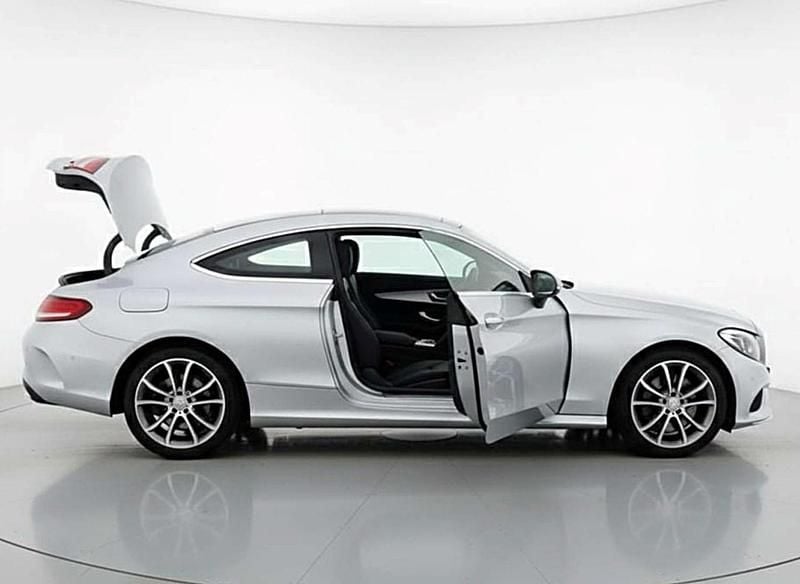 Used Mercedes C200 2016 Silver Coupe