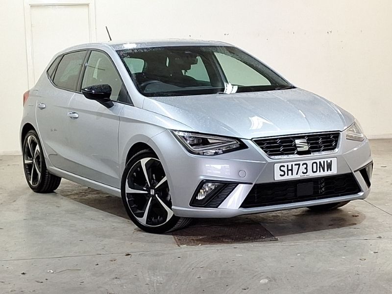 Silver Used 2023 Seat Ibiza FR Sport Hatchback | £17,498 (A bit pricey) - Image 1/4