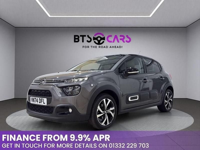Used Citroën C3 PureTech 110 HP (80 kW) 2024 Grey Hatchback