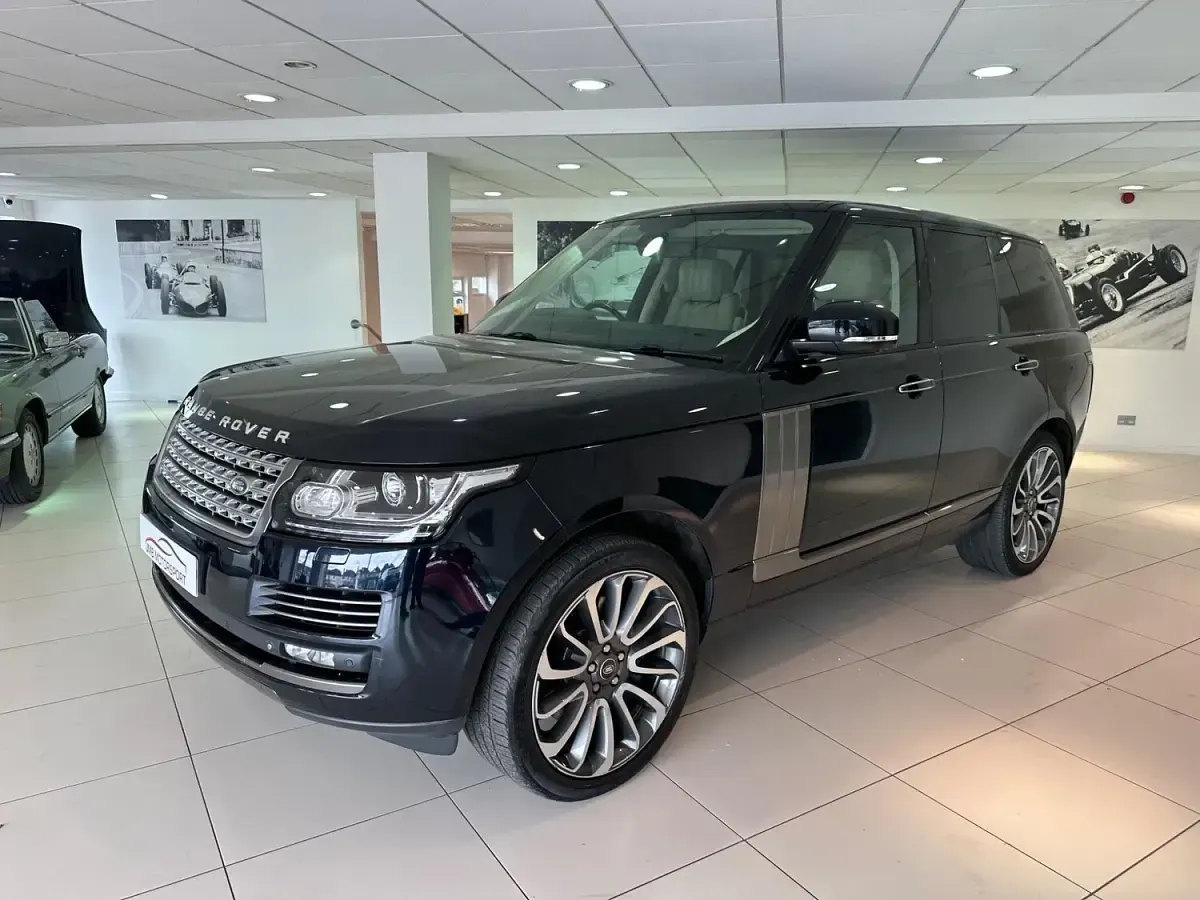 Used Land Rover Range Rover Autobiography 510 HP (375 kW) 2014 Black SUV