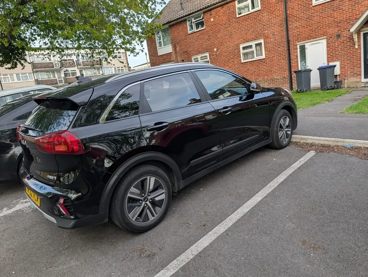 Used Kia Niro 2022 Black SUV