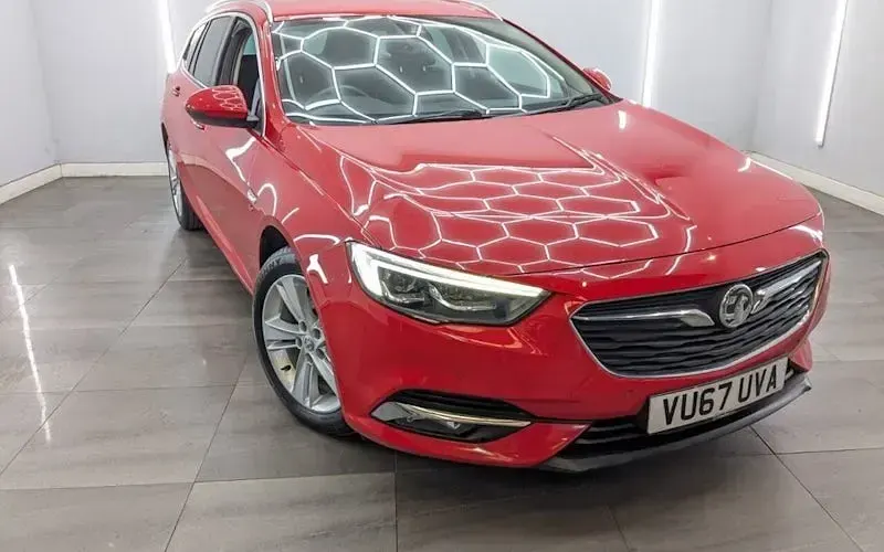Used Vauxhall Insignia Elite 136 HP (100 kW) 2017 Estate