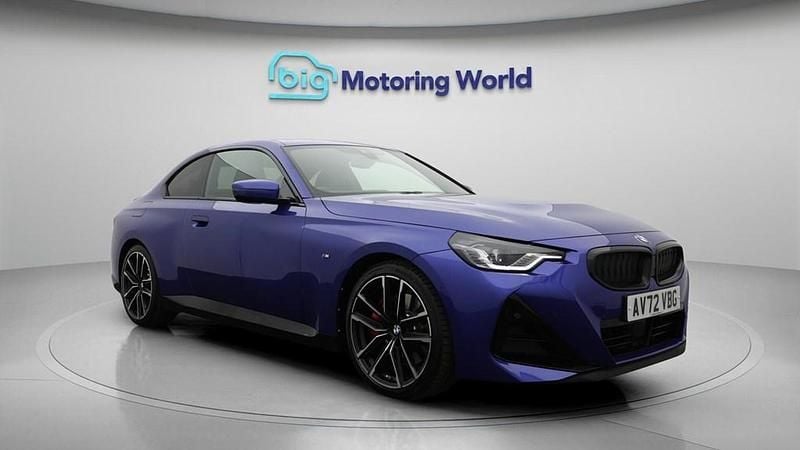 Used BMW 220 M Sport 184 HP (135 kW) 2023 Blue Coupe