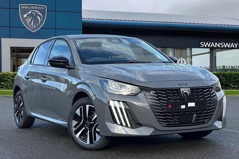 Grey New 2026 Peugeot 208 Allure Hatchback | £27,720 - Image 1/4