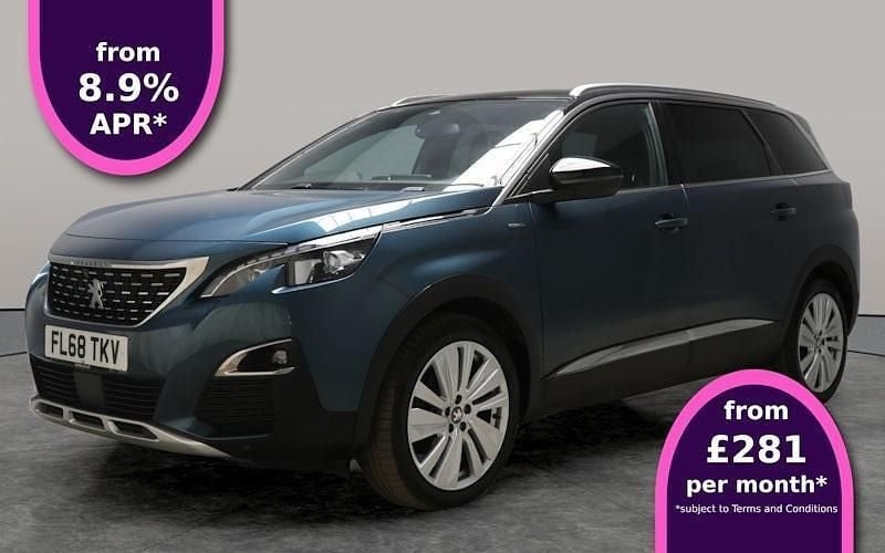 Used 2020 Peugeot 5008 Premium MPV | £17,216 (Good price) - Image 1/3