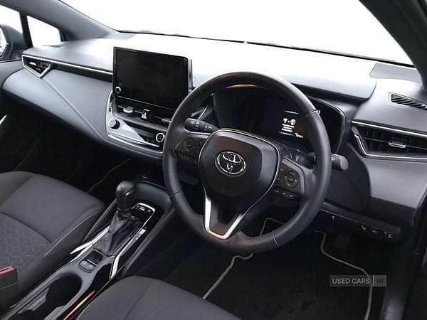Used Toyota Corolla 120 HP (88 kW) 2023 Grey Hatchback