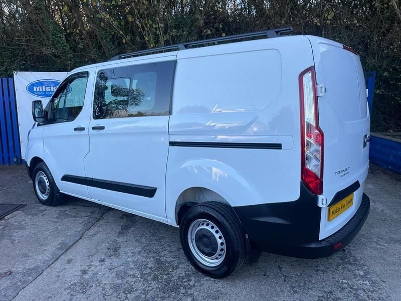 Used Ford Transit Custom 105 HP (77 kW) 2023 White Van