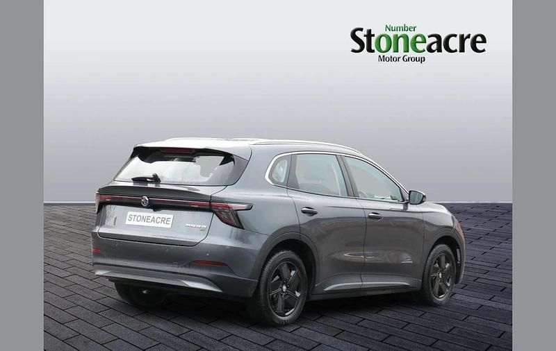 New MG MG5 EV SE 125 kW (170 HP) 2025 Red Estate