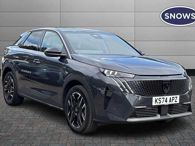 Grey Used 2024 Peugeot 3008 GT SUV | £27,401 (Expensive) - Image 1/4