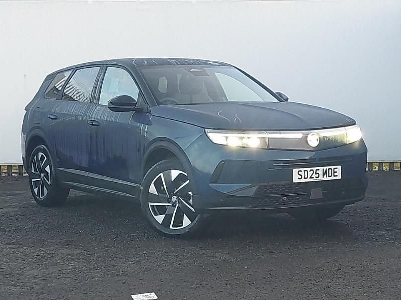 Used Vauxhall Grandland X 136 HP (100 kW) 2025 Blue SUV