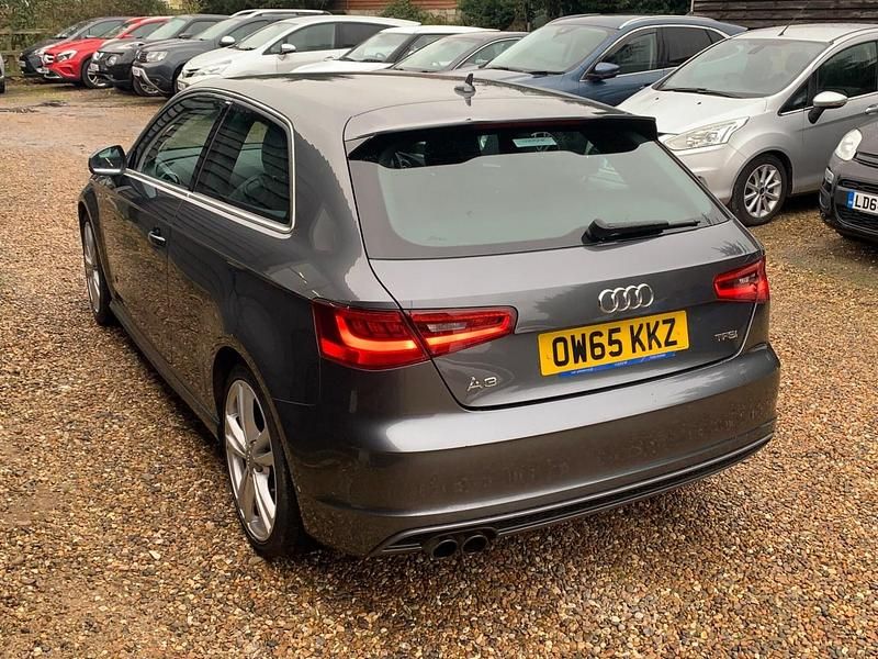 Used Audi A3 S-Line 2015 Grey Hatchback