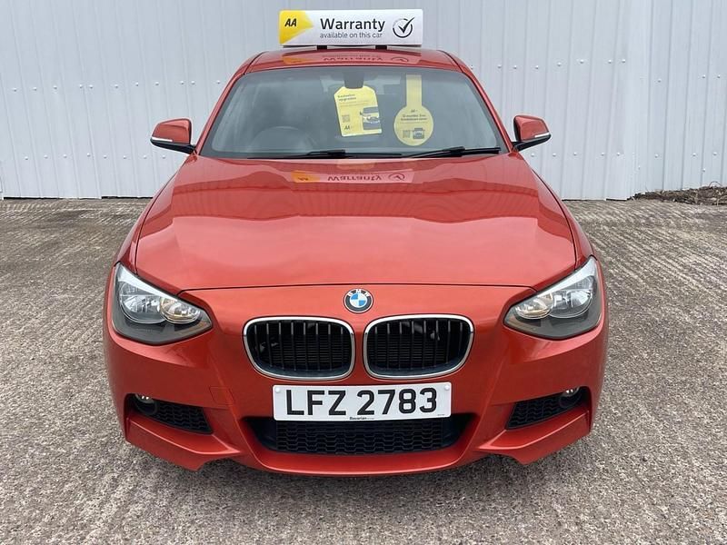 Orange Used 2012 BMW 116 M Sport Hatchback | £5,000 (Good price) - Image 1/4