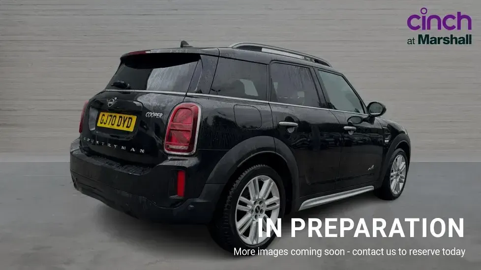 Used Mini Cooper Countryman Exclusive 136 HP (100 kW) 2020 Black SUV