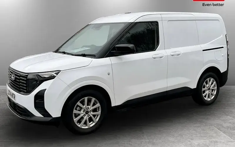 Used Ford Transit Courier Limited 125 HP (91 kW) 2024 White Van