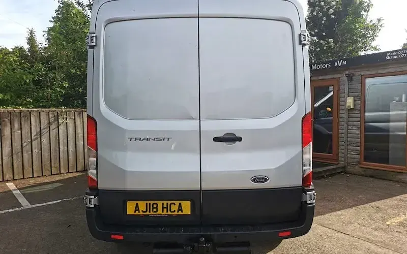 Used Ford Transit 131 HP (96 kW) 2019 Van