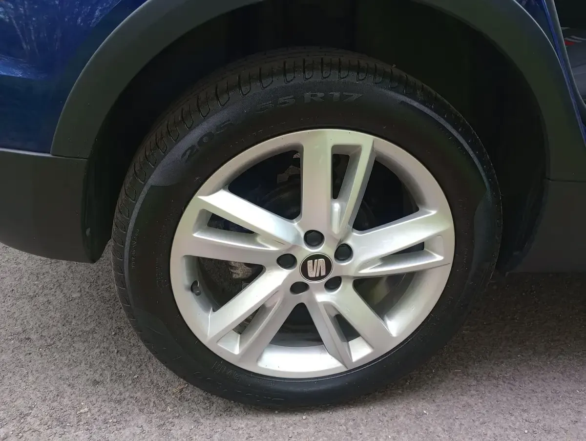 Used Seat Arona FR 2019 Blue SUV