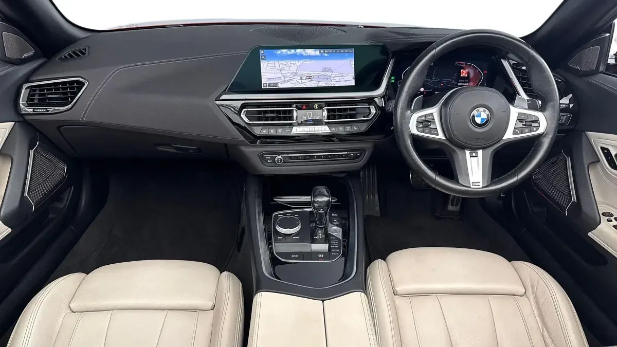 Used BMW Z4 M Sport 194 HP (142 kW) 2019 Red Cabriolet