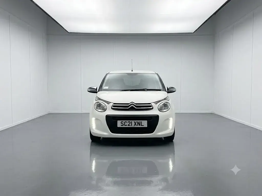 Used Citroën C1 Shine 2021 White Hatchback