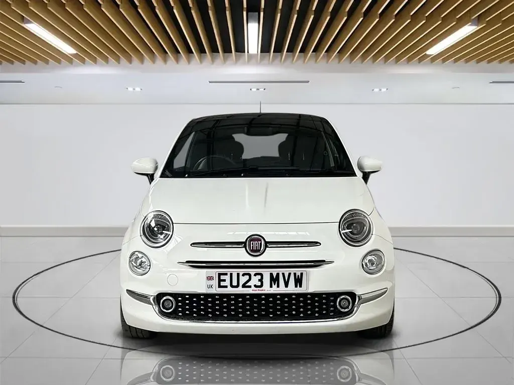 Used Fiat 500 S 70 HP (51 kW) 2023 White Hatchback