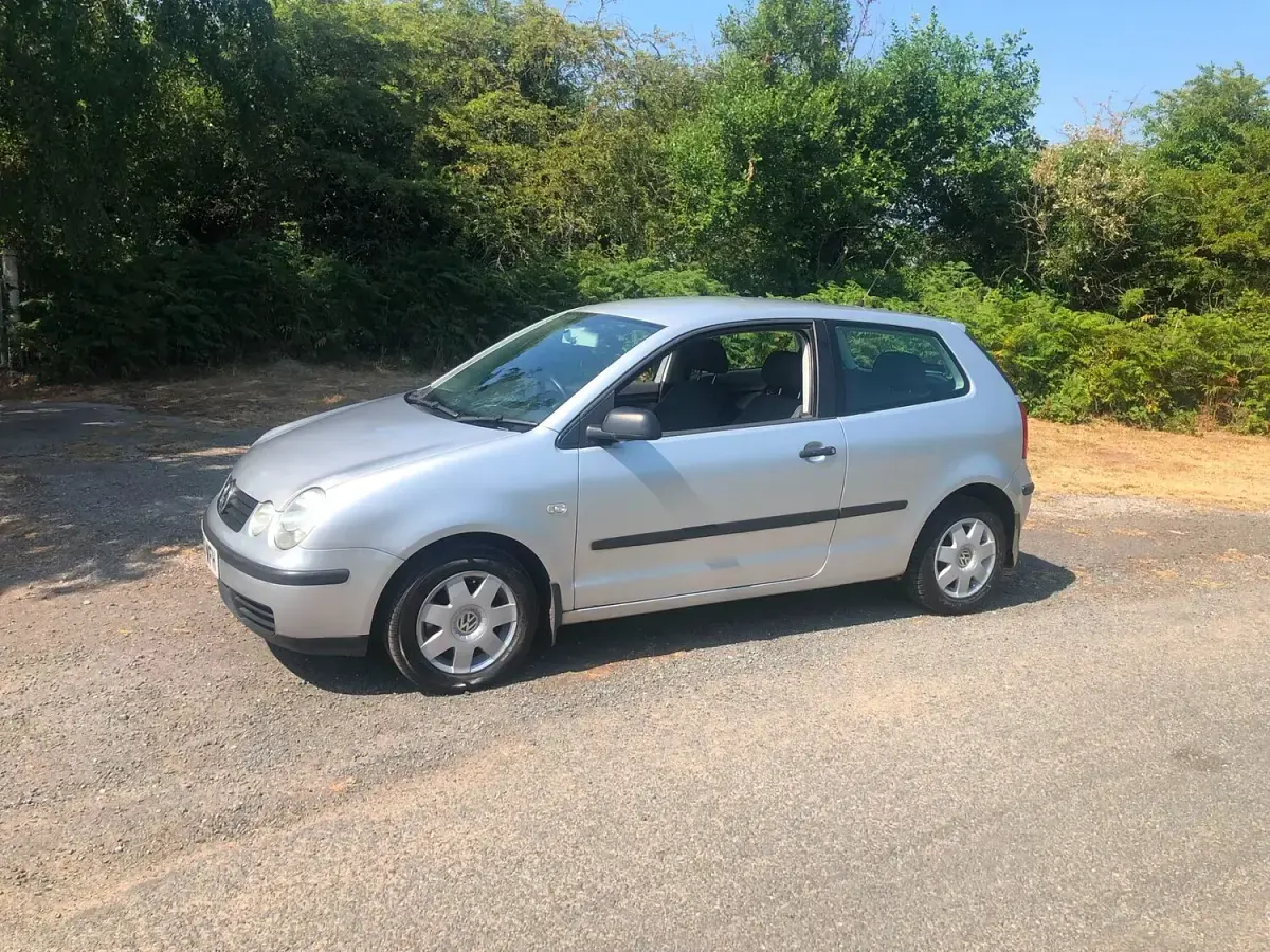 Used VW Polo 2005 Silver Hatchback