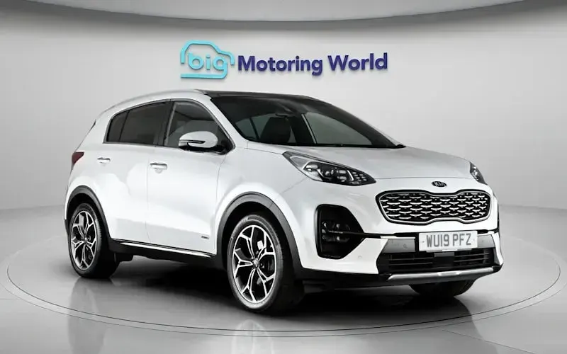 Used Kia Sportage GT-Line S 177 HP (130 kW) 2021 SUV