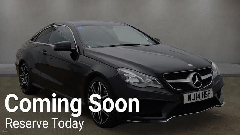 Used Mercedes E250 AMG 2014 Black Coupe