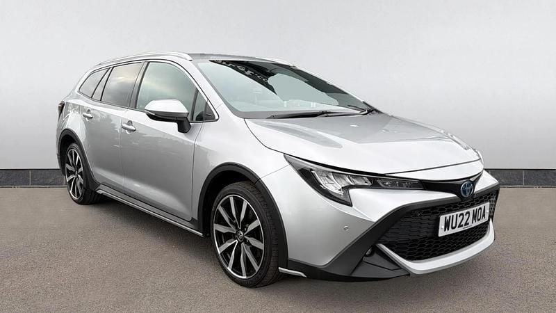 Silver Used 2022 Toyota Corolla Estate | £20,498 (Fair price) - Image 1/4