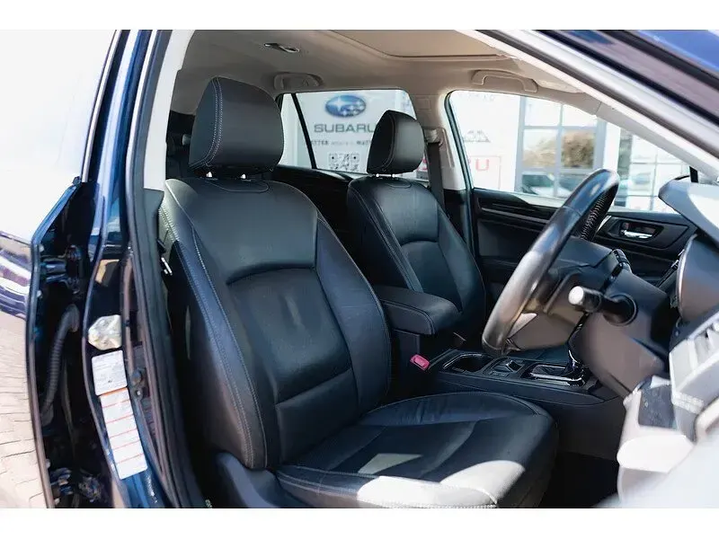 Used Subaru Outback Premium 2019 Blue Estate
