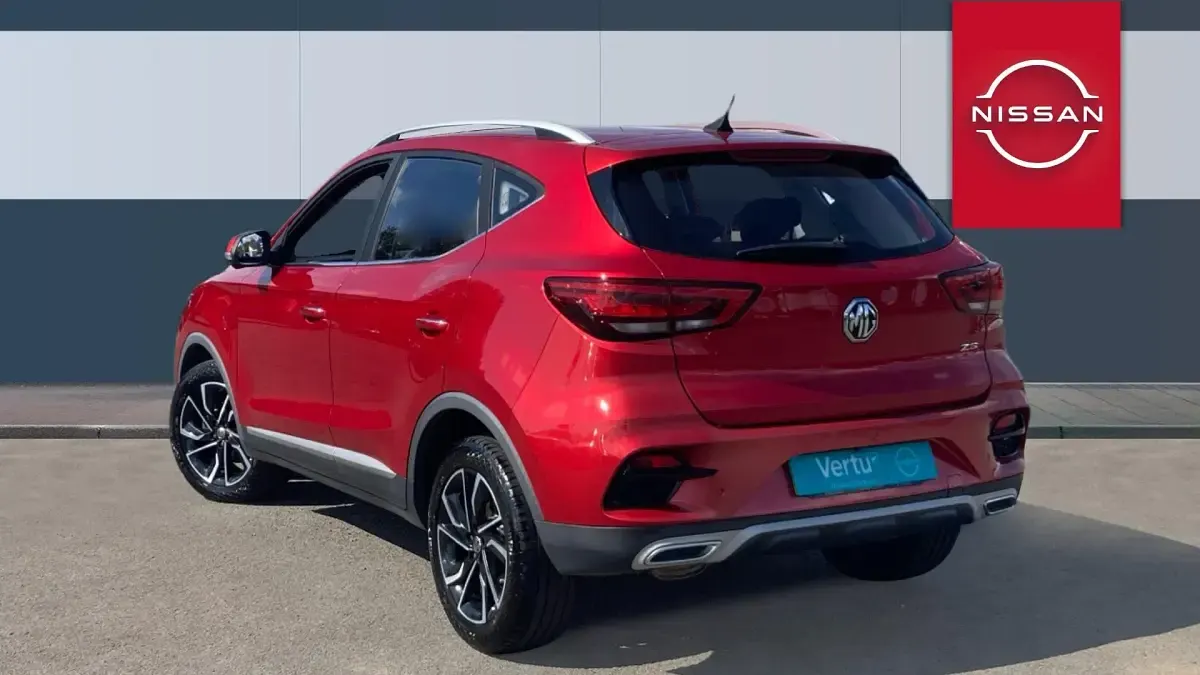 Used MG ZS Exclusive 106 HP (77 kW) 2022 Red SUV
