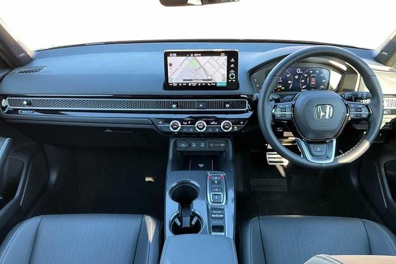 New Honda Civic Advance 143 HP (105 kW) 2025 Sea bed blue Hatchback