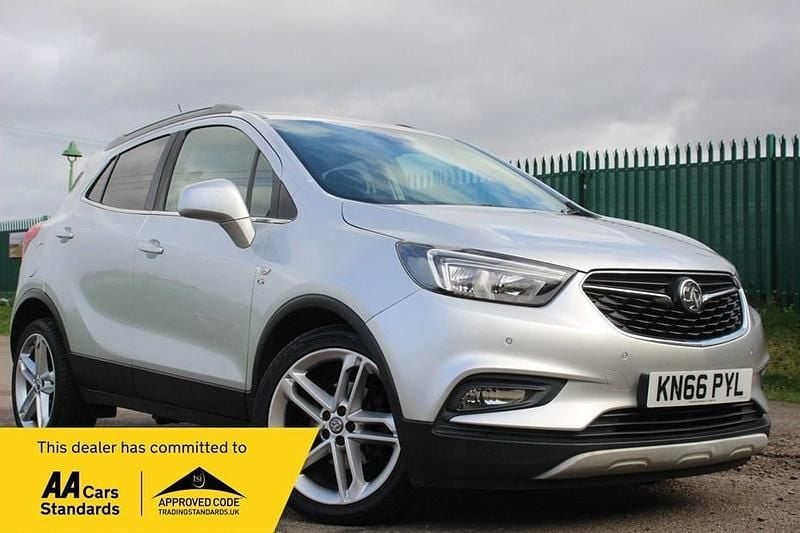 Used Vauxhall Mokka X Elite 140 HP (102 kW) 2016 Silver SUV