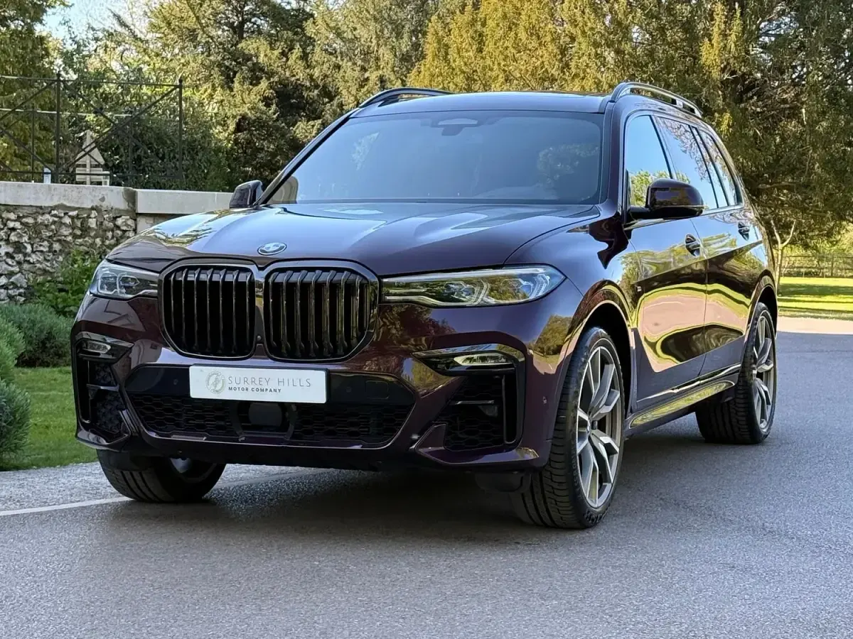 Used BMW X7 Executive 400 HP (294 kW) 2019 Purple SUV