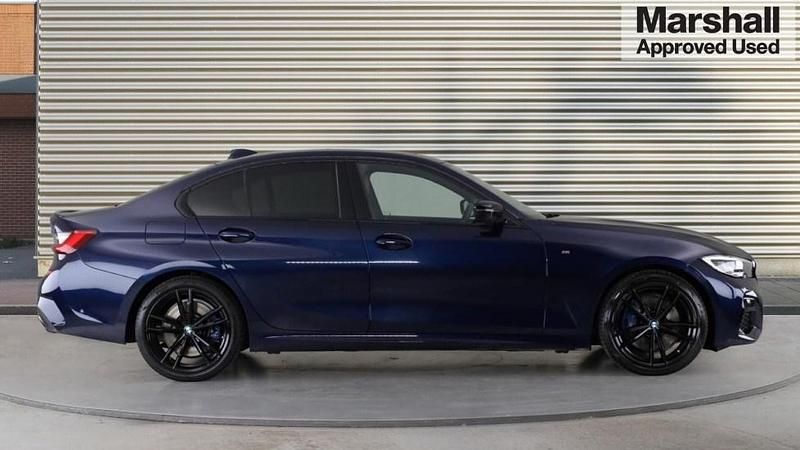 Used BMW M340 M Sport 374 HP (275 kW) 2020 Blue Sedan