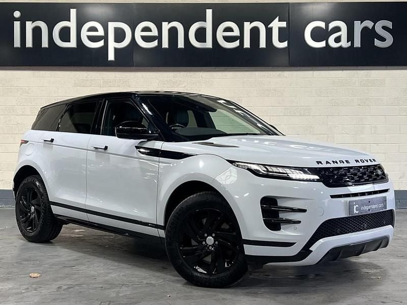 White Used 2019 Land Rover Range Rover R-Dynamic SUV | £19,980 (Fair price) - Image 1/4