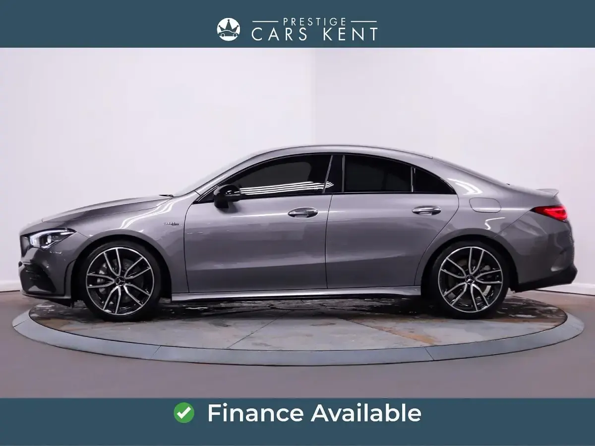 Used Mercedes CLA35 AMG Premium 2023 Grey Coupe
